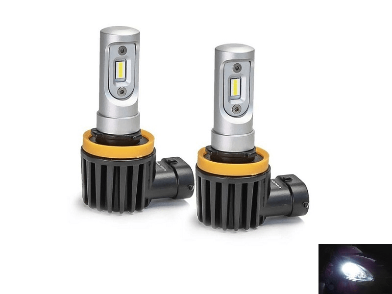 LED Headlights at New Cool City