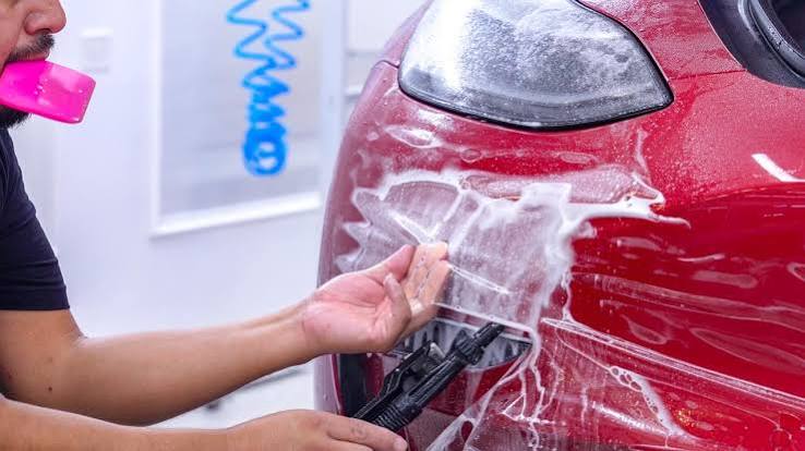 Paint Protection Film at New Cool City