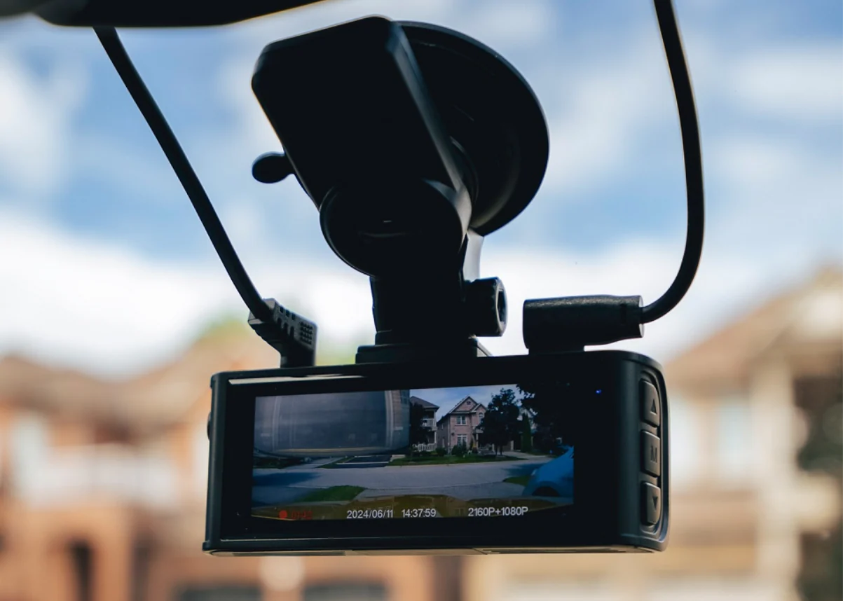 Dash Camera at New Cool City