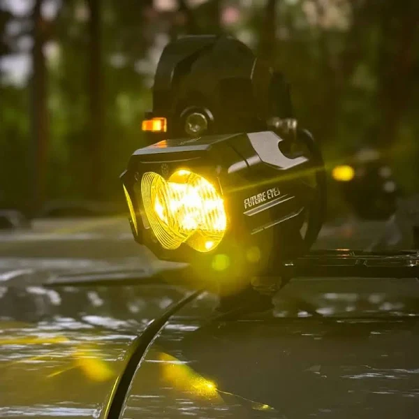Fog Lamps at New Cool City