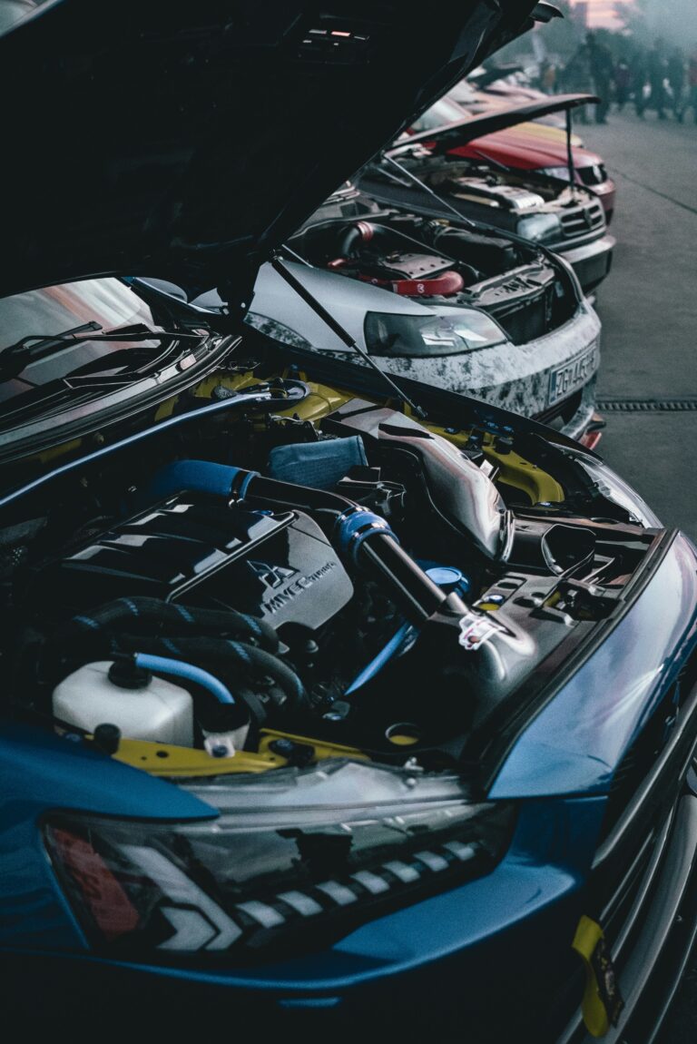 Engine bay detailing