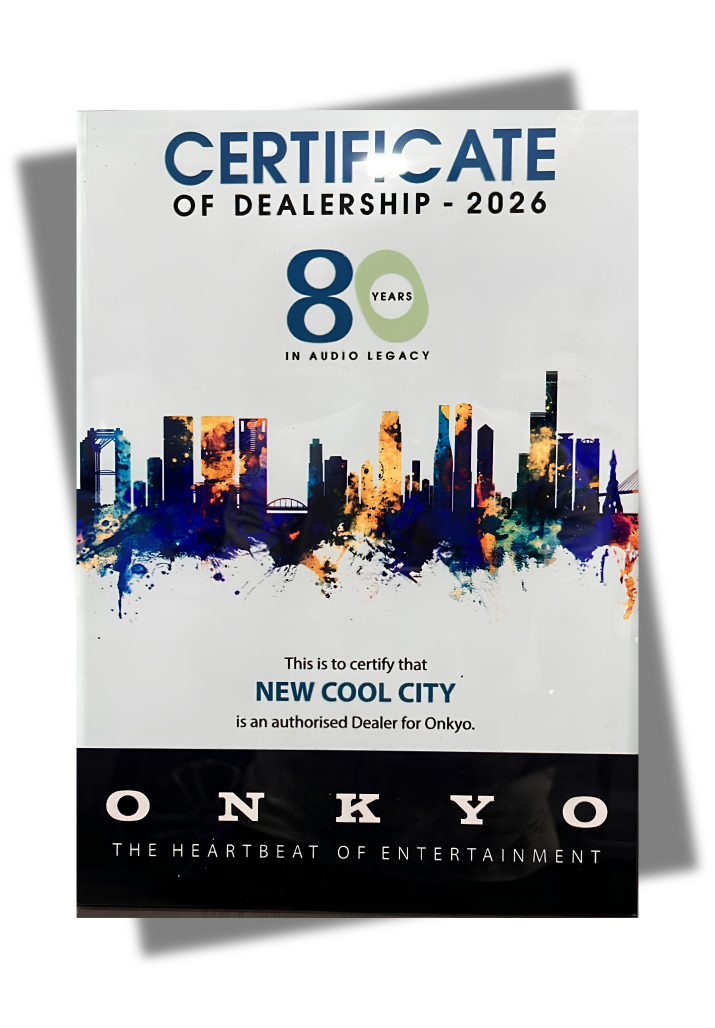 Onkyo authorised dealer