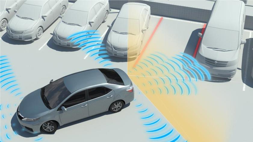 Parking Sensors at New Cool City