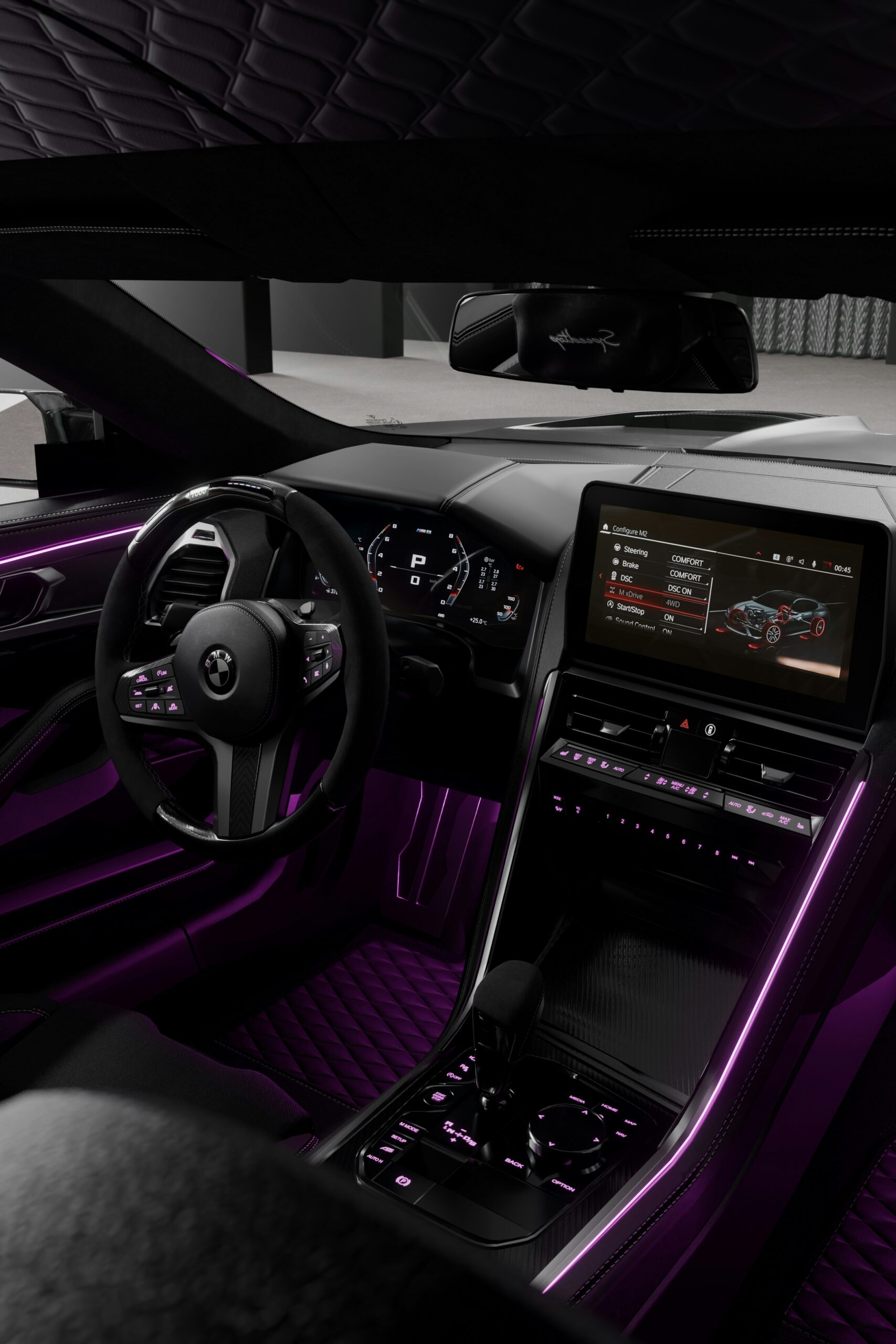Android stereo system preview
