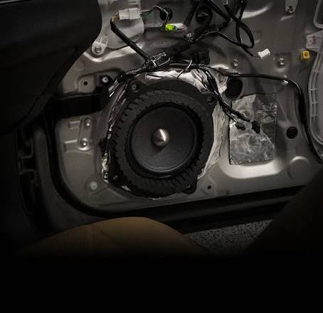 Car Audio System at New Cool City